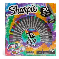 SHARPIE - Caja De Marcadores X30 Permanente