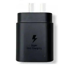 SAMSUNG - Cargador De Pared Galaxy Super Cargar Rapida 25W