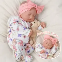 GENERICO - ❤ Bebe Reborn ❤ Yulia ❤ Ropa De Conejos ❤