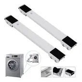 GENERICO - Soportes Moviles Ajustables Para Lavadoras nevera