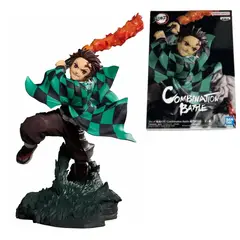 BANPRESTO - Figura Demon Slayer Tanjiro Combination Battle