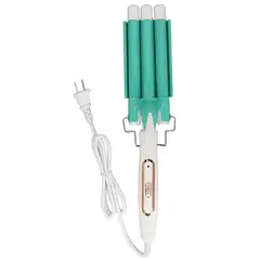 GENERICO - PLANCHA RIZADORA ELECTRICA PLANCHA SIRENA 2 EN 1