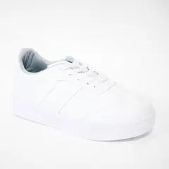 PRICE SHOES - Tenis escolar 25202COLDBLANCO
