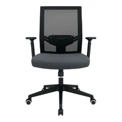 ZER - SILLA OFICINA BASE NYLON CON BRAZOS GRADUABLES SOPORTE LUMBAR MASAKI