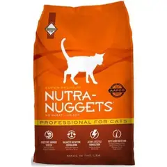 NUTRA NUGGETS - Mantenimiento Cat Premium 3 Kg