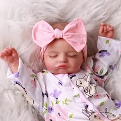 GENERICO - ❤ Bebe Reborn ❤ Yulia ❤ Ropa De Conejos ❤ Nueva ❤