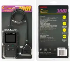 GENERICO - Launch Creader 3001 Escáner Automotriz Obd2.