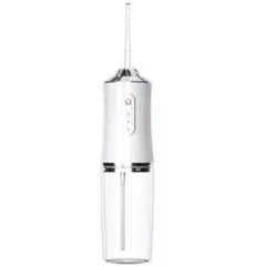 GENERICO - Irrigador Oral Recargable 3 Modos BLANCO