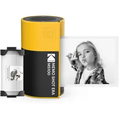 KODAK - Cámara Instantánea Memo Shot ERA + Impresora de Etiquetas