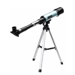 ONE PIXEL - Telescopio para Niños Refractor 90X F36050 con Trípode y Accesorios