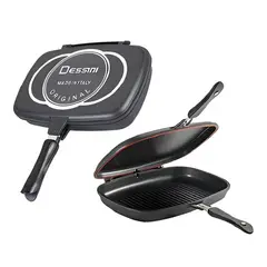 DESSINI - Sarten Doble Parrila 36cm