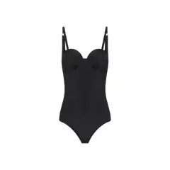 DIANE & GEORDI - Vestido de baño enterizo 061148 - Negro