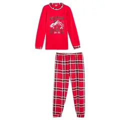 SANTANA - Pijama Niño Matías Escarlata