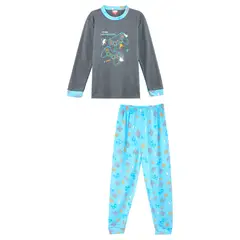 SANTANA - Pijama Niño Matías Gris Perla