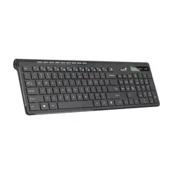 XTECH - TECLADO INALAMBRICO GENIUS SLIM STAR 7230 NANO RECEPTOR NEGRO