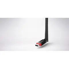 INDEPENDIENTE - ADAPTADOR ADAPTADOR USB INALAMBRICO DE ALTA GANANCIA DE 300 MBPS