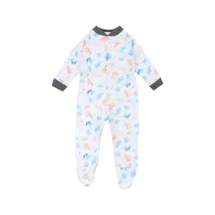 SANTANA - Pijama Enteriza Niño Naranja