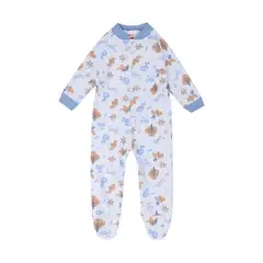 SANTANA - Pijama Enteriza Niño Azul