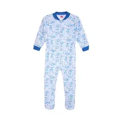 SANTANA - Pijama Enteriza Niño Azul Rey