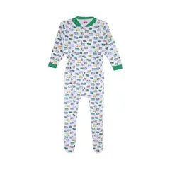SANTANA - Pijama Enteriza Niño Verde