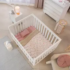 VIANNEY - Cobija Baby Siberia Sweet talla Cuna