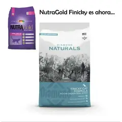 DIAMOND NATURALS - Alimento Finicky Cat 75kg