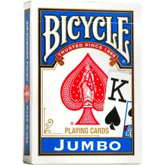 BICYCLE - Cartas de poker Jumbo Springbok póquer
