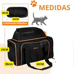 KOBALT - Bolso transportador para mascotas