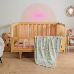 VIANNEY - Cobija Baby Ligera Happy Cuna