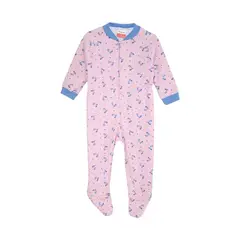 SANTANA - Pijama Enteriza Bebé Rosado