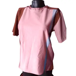 GENERICO - Camisetaunisexlicratecnica patchwork ORDIRI TEXTIL diseño exclusivo