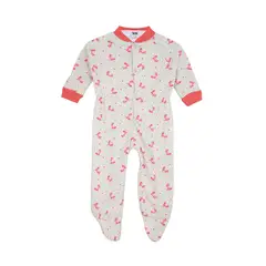 SANTANA - Pijama Enteriza Bebé Marfil
