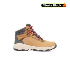 COLUMBIA - Bota Mujer Newton Wander Amarillo