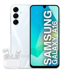 SAMSUNG - Celular Galaxy A16 256GB8GB RAM Gris