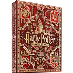 GENERICO - Cartas de poker Harry Potter Oficiales theory11 Gryffindor