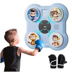 GENERICO - Máquina Juguete de Boxeo Infantil con Música para Niños