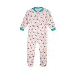 SANTANA - Pijama Enteriza Bebé Crema