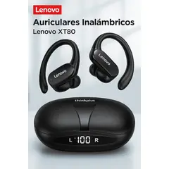 LENOVO - Audifonos de iphone Xt80 en combo dos unidades