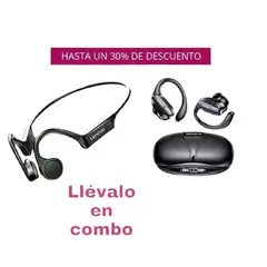 LENOVO - Audifonos de iphone combo Xt80 y X4 conduccion osea