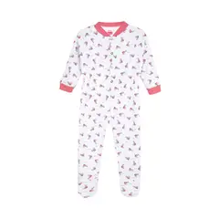 SANTANA - Pijama Enteriza Niña Melón