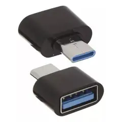 GENERICO - Adaptador Convertidor Usb 3.0 Hembra Otg A Tipo C Usbc Macho