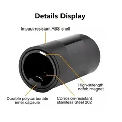 GENERICO - SACARCORCHOS ELECTRICO MAGNETICO DESTAPADOR AUTOMATICO