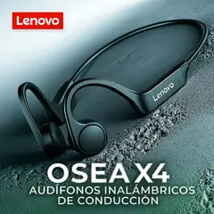 LENOVO - Audífonos bluetooth X4 7 Horas