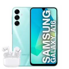 SAMSUNG - Celular Galaxy A16 256GB8GB RAM Verde