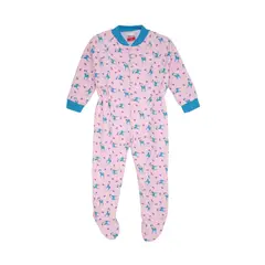 SANTANA - Pijama Enteriza Niña Rosado