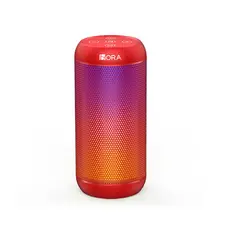 1HORA - BOCINA INALAMBRICA BLUETOOTH ROJA BOC242