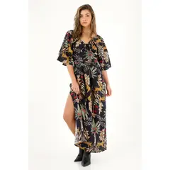 TENNIS - Vestido largo estampado para mujer