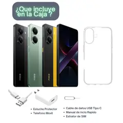 XIAOMI - Celular POCO X7 Pro 12GB Ram 512GB - Negro
