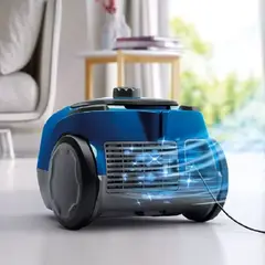 ELECTROLUX - Aspiradora Trineo Sonic SON10 124L azul y negra 127V