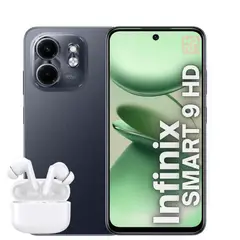 INFINIX - Celular Smart 9 HD 64GB/3GB RAM - Negro